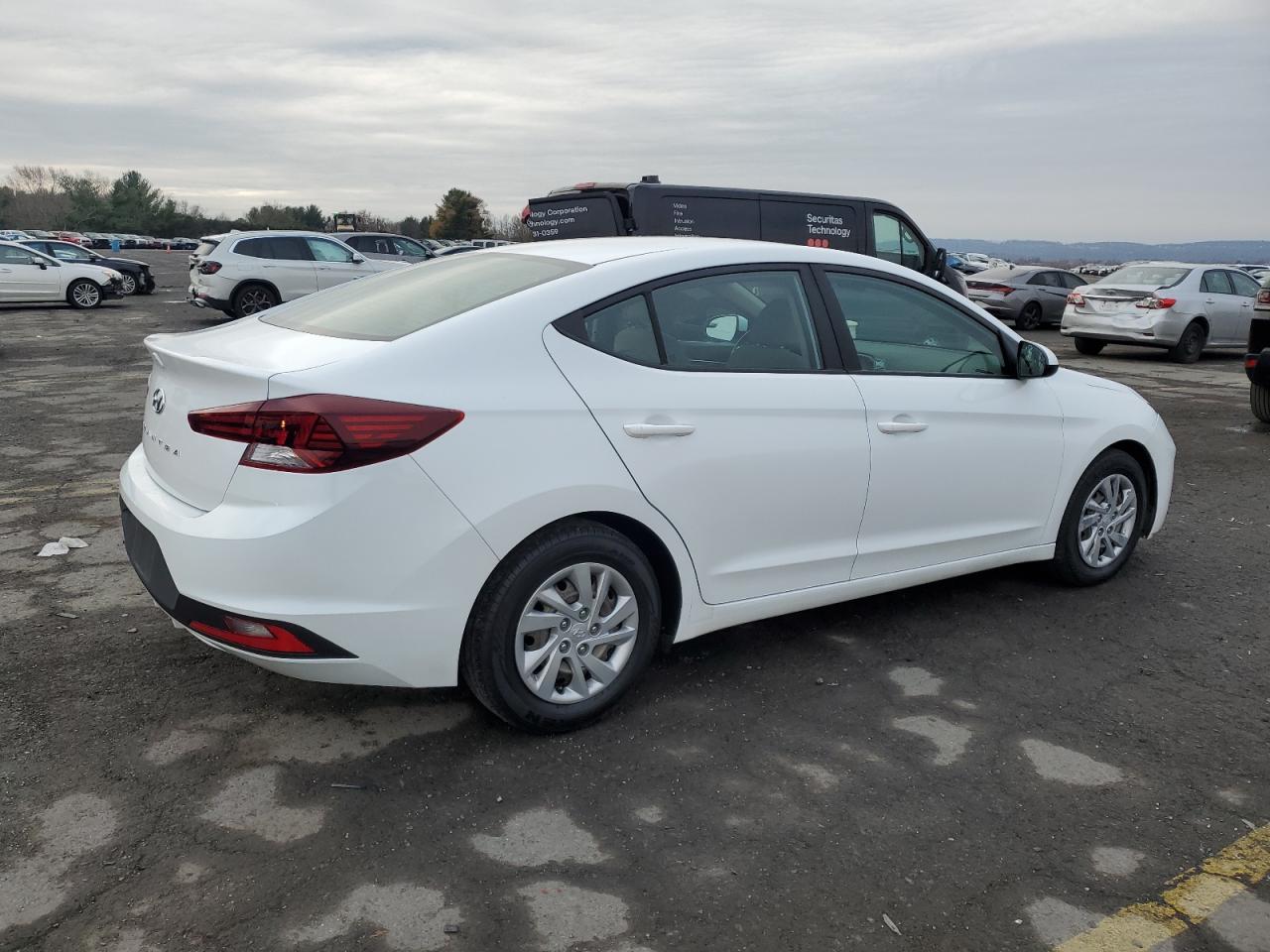 Lot #3030635148 2020 HYUNDAI ELANTRA SE