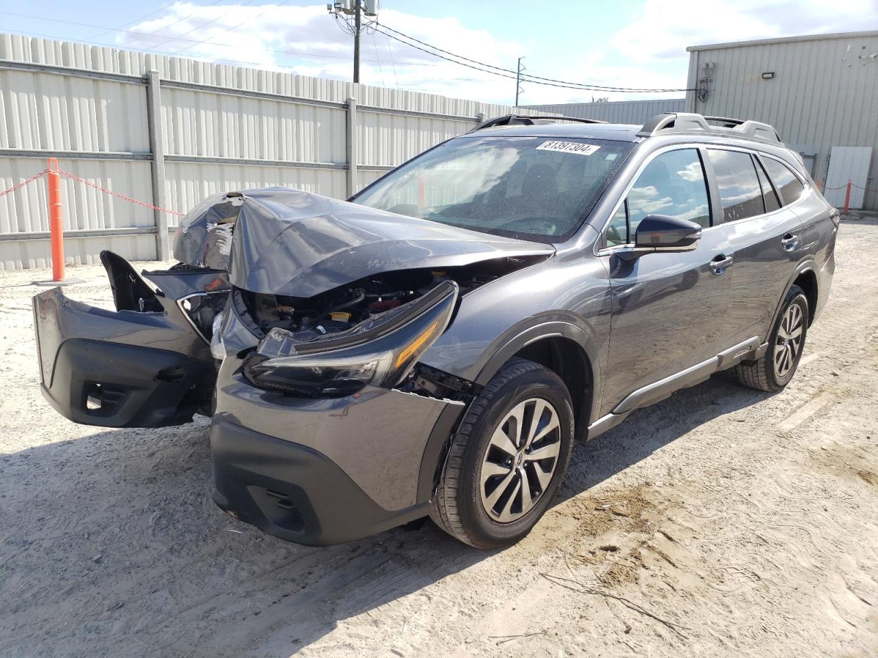 Lot #3033356823 2021 SUBARU OUTBACK PR