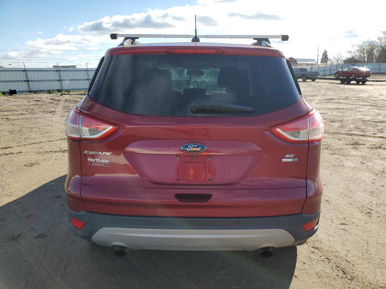 Lot #3024944441 2016 FORD ESCAPE SE