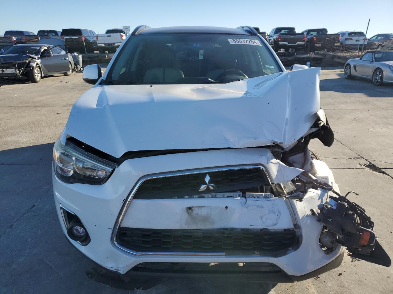 Lot #3020996250 2013 MITSUBISHI OUTLANDER