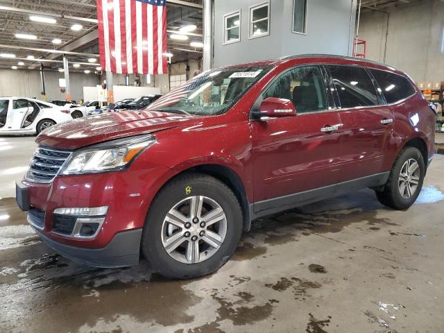 VIN 1GNKRHKDXHJ182543 2017 Chevrolet Traverse, LT no.1