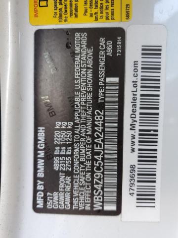 2018 BMW M4 - WBS4Z9C54JEA24482