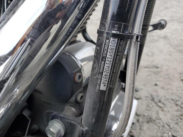 2001 HARLEY-DAVIDSON FXSTD 1HD1BSY121Y024874