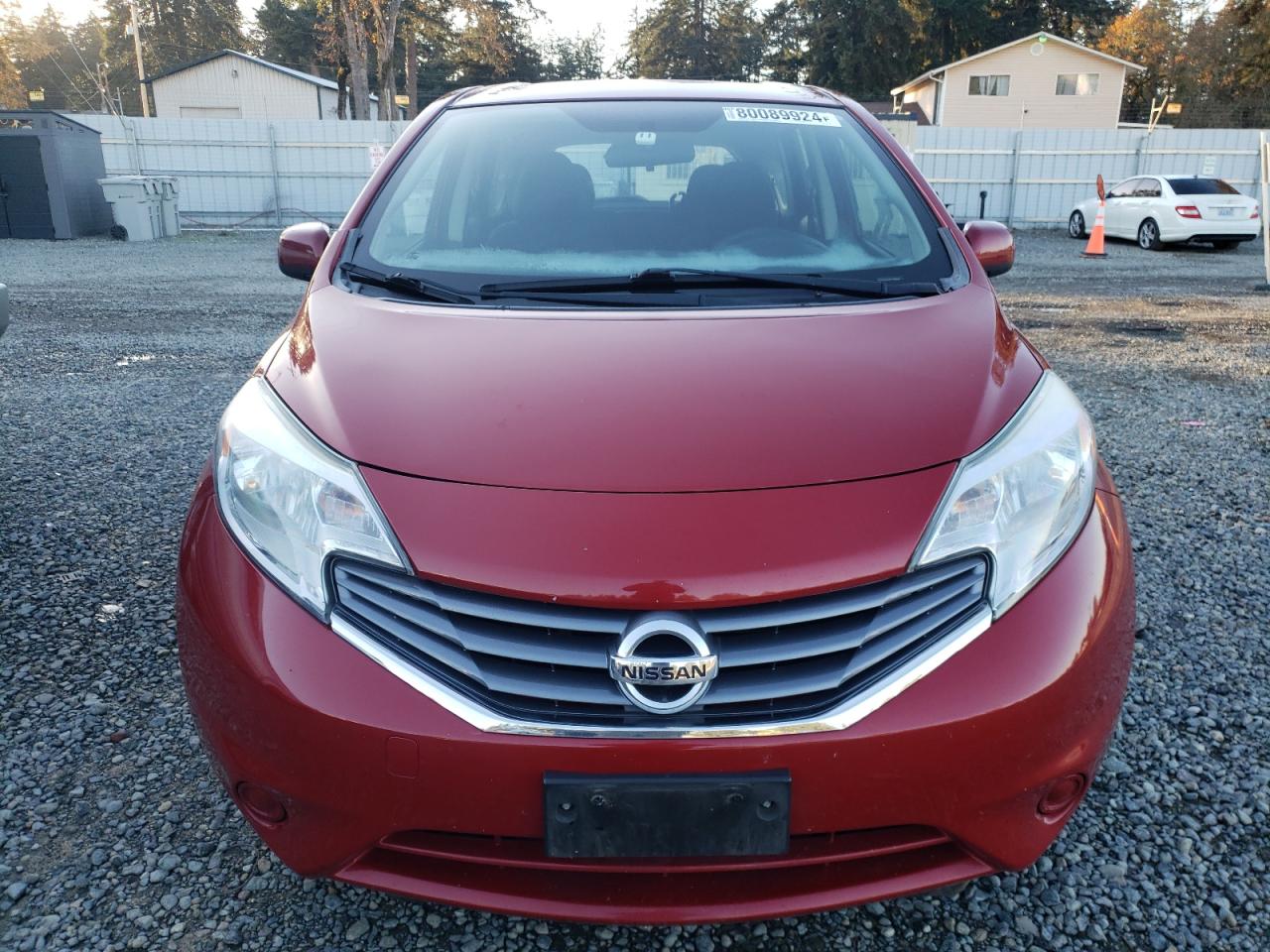 Lot #3033052993 2014 NISSAN VERSA NOTE