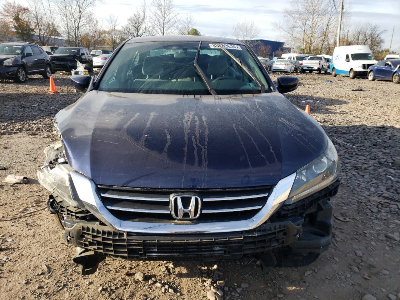 Lot #2989267758 2015 HONDA ACCORD LX