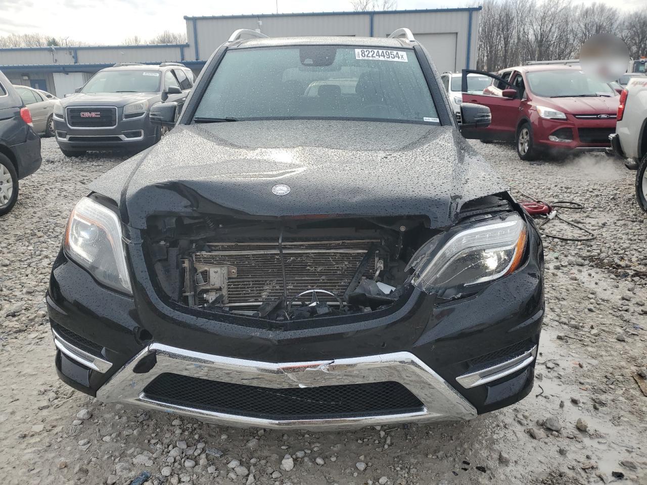 Lot #3020976937 2014 MERCEDES-BENZ GLK 250 BL