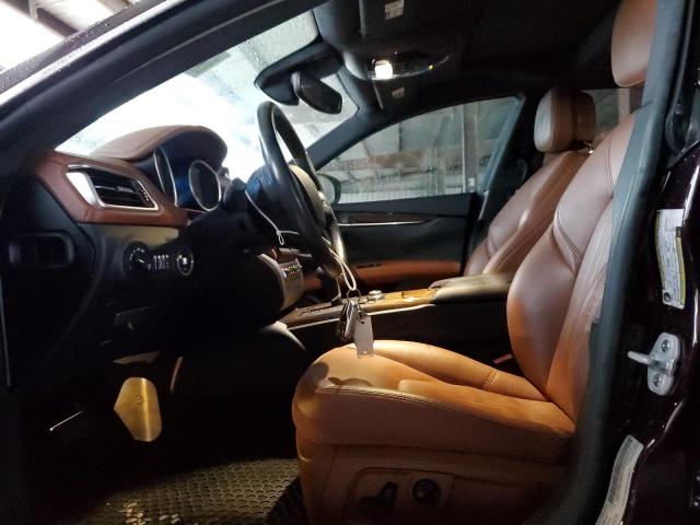 2017 MASERATI GHIBLI - ZAM57XSA8H1196352