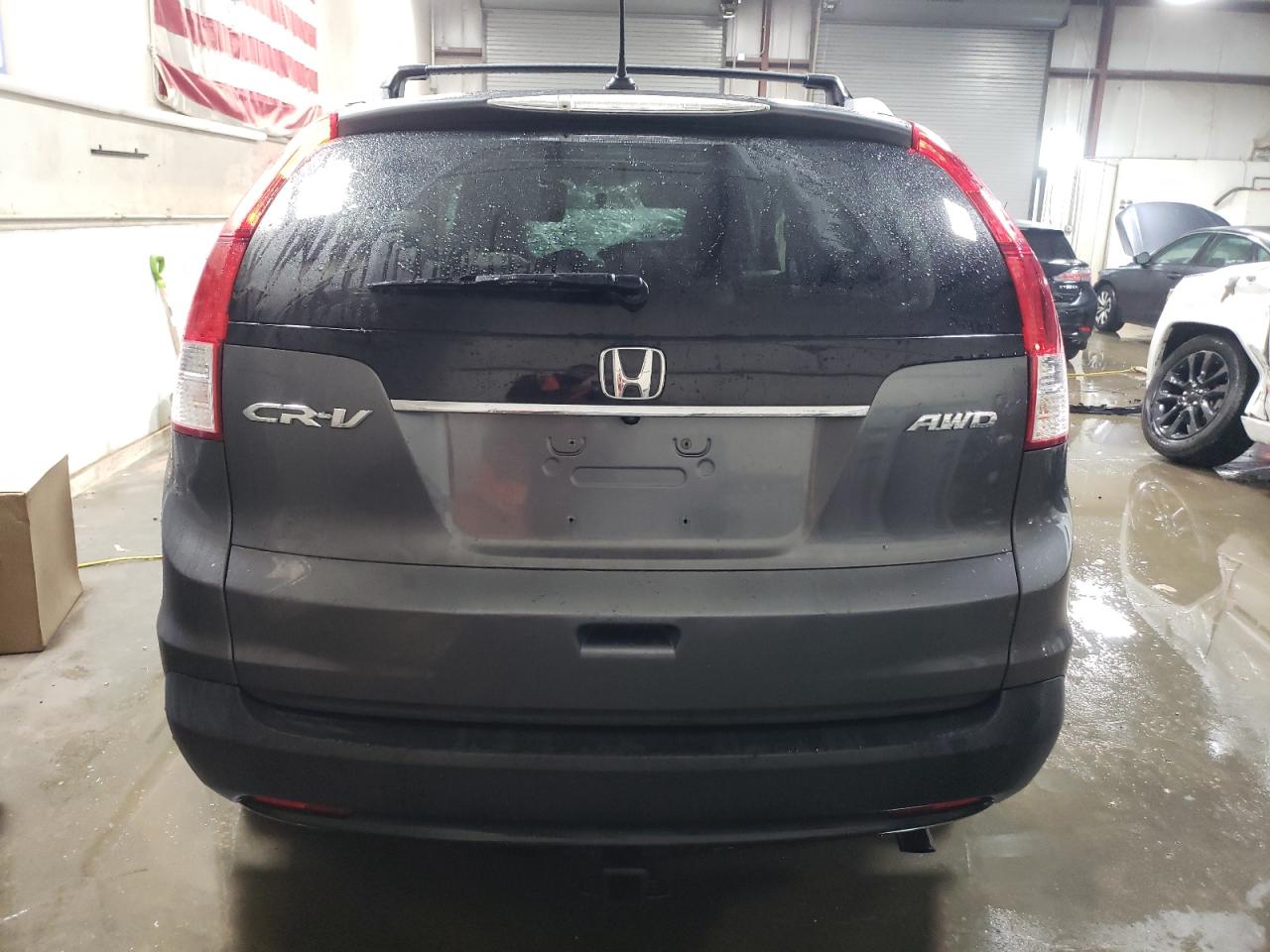 Lot #3025957950 2012 HONDA CR-V EXL