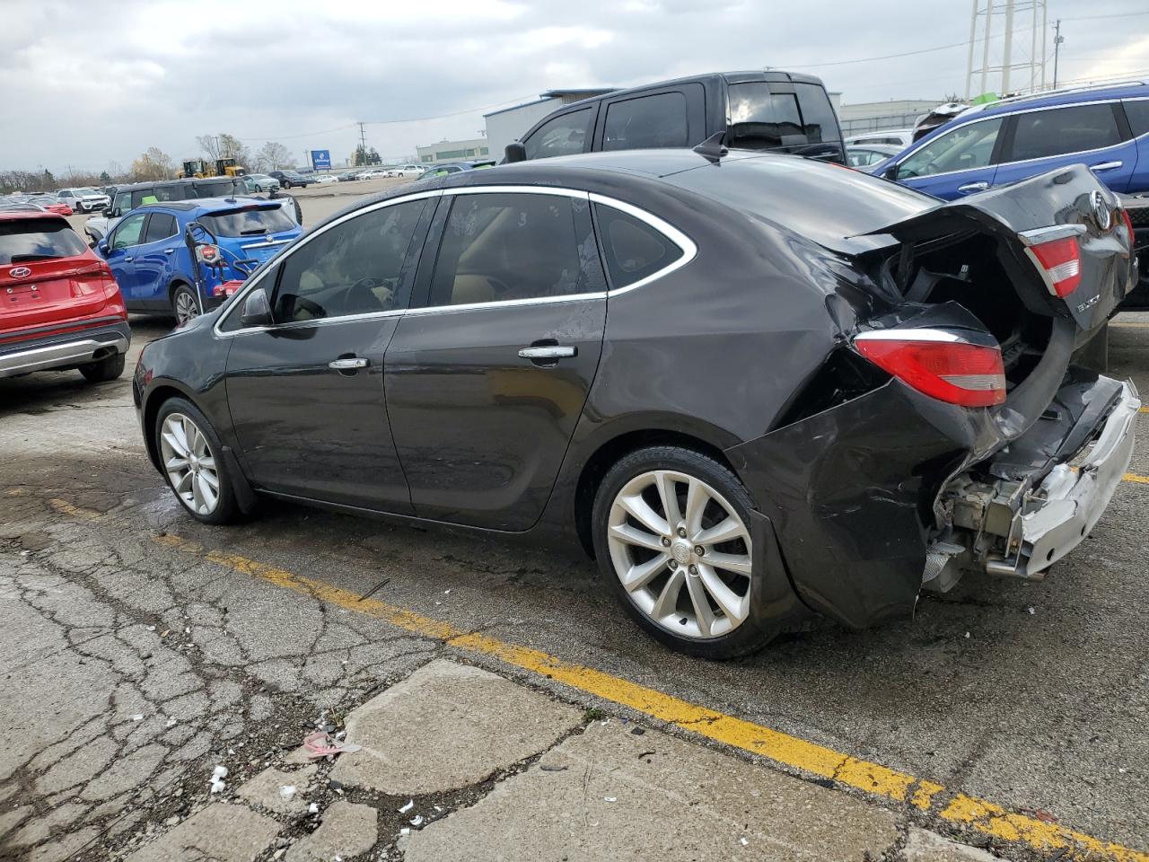 Lot #2986762321 2014 BUICK VERANO