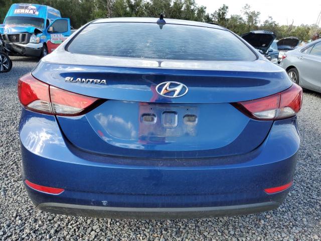 VIN 5NPDH4AE9FH567847 2015 Hyundai Elantra, SE no.6