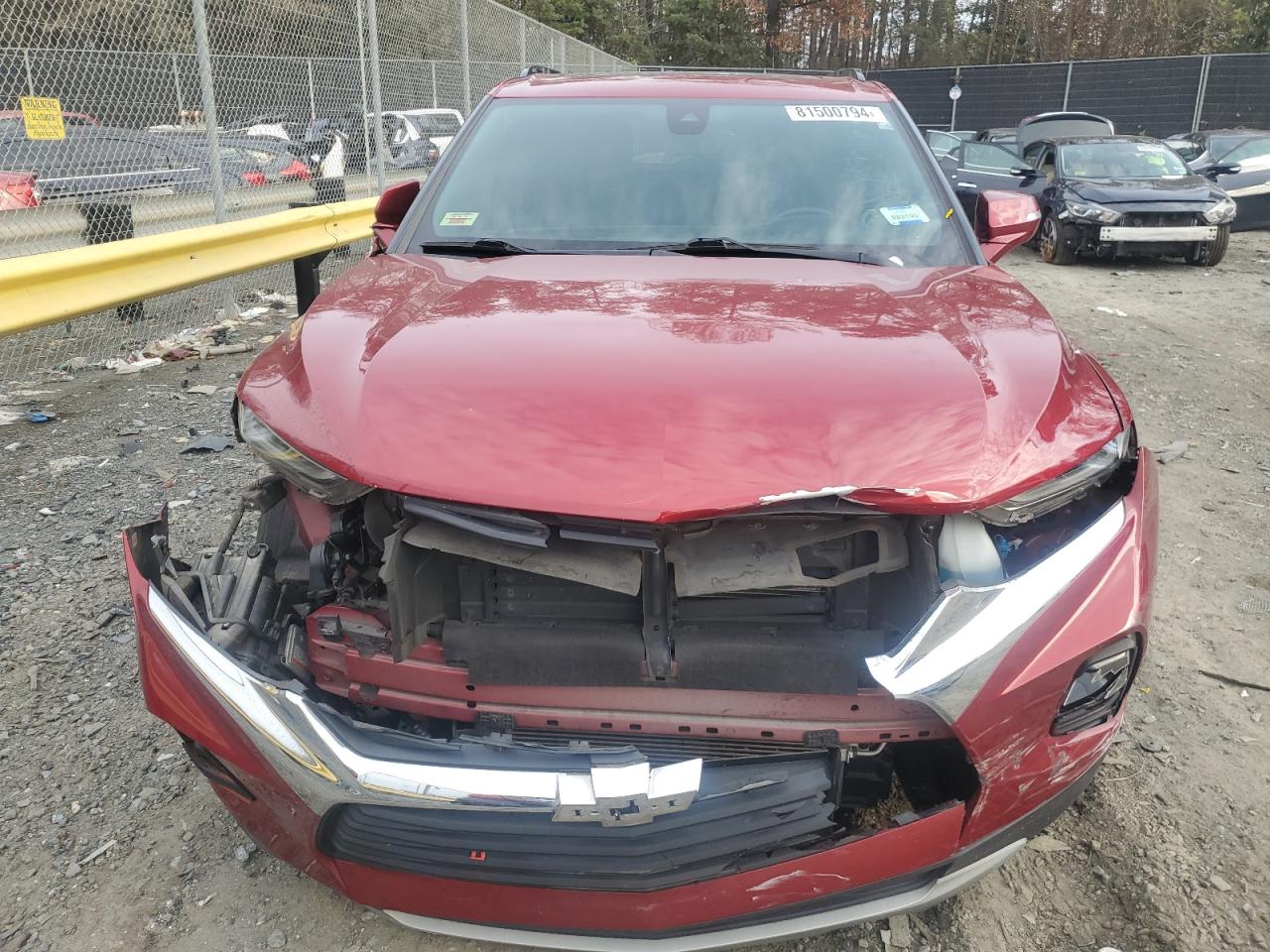 Lot #3024162814 2019 CHEVROLET BLAZER 3LT