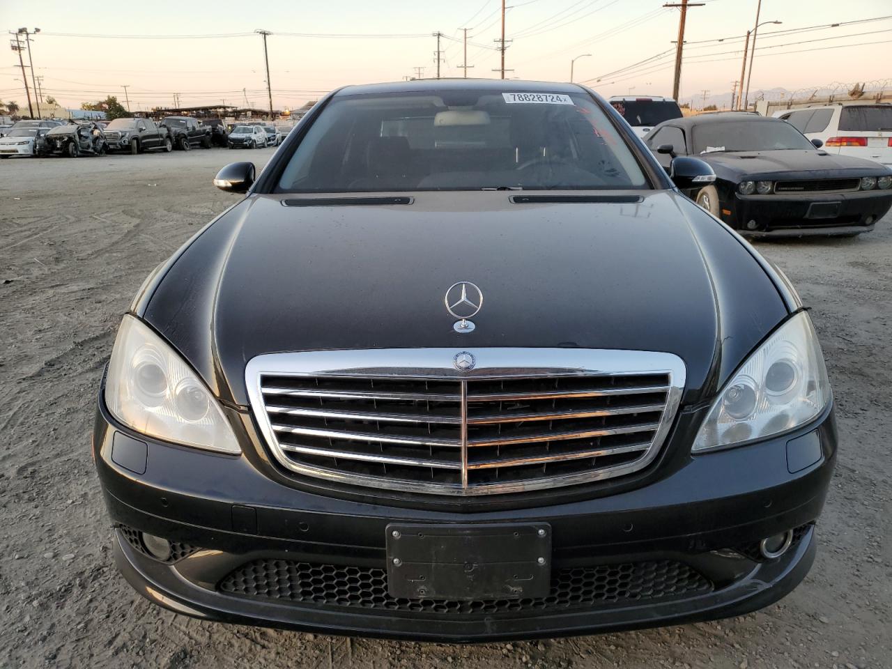 Lot #2972298429 2008 MERCEDES-BENZ S 550