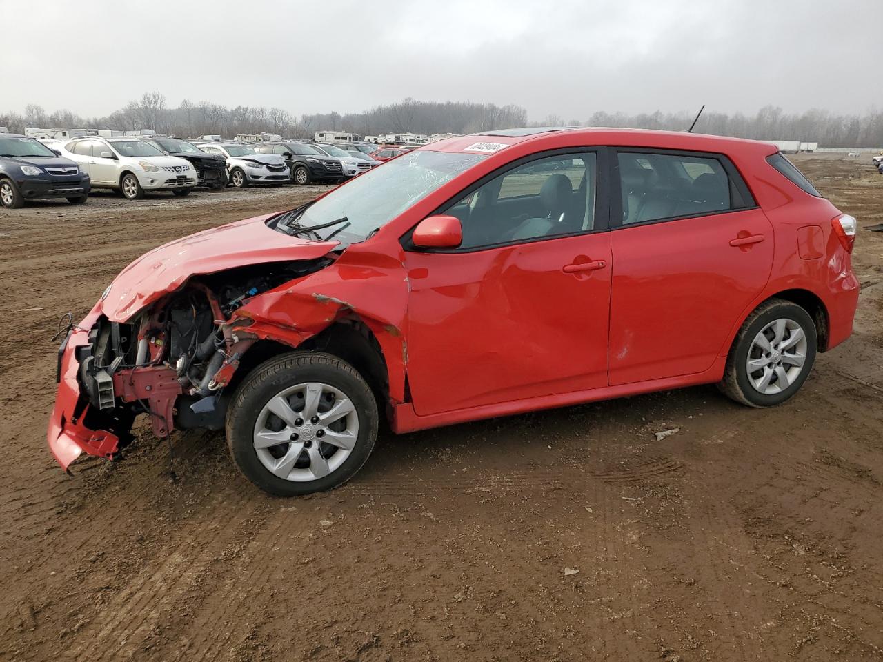 Toyota Corolla Matrix 2012 