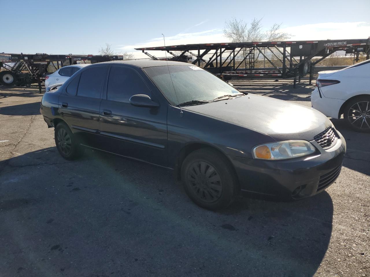 Lot #3023459236 2002 NISSAN SENTRA XE