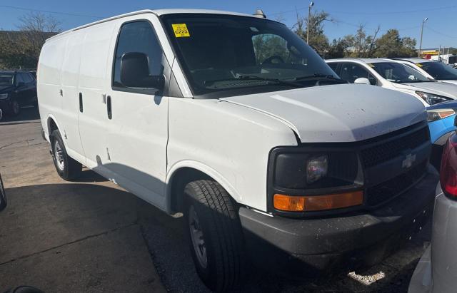 CHEVROLET EXPRESS G2 2016 white cargo va flexible fuel 1GCWGAFF7G1136301 photo #1