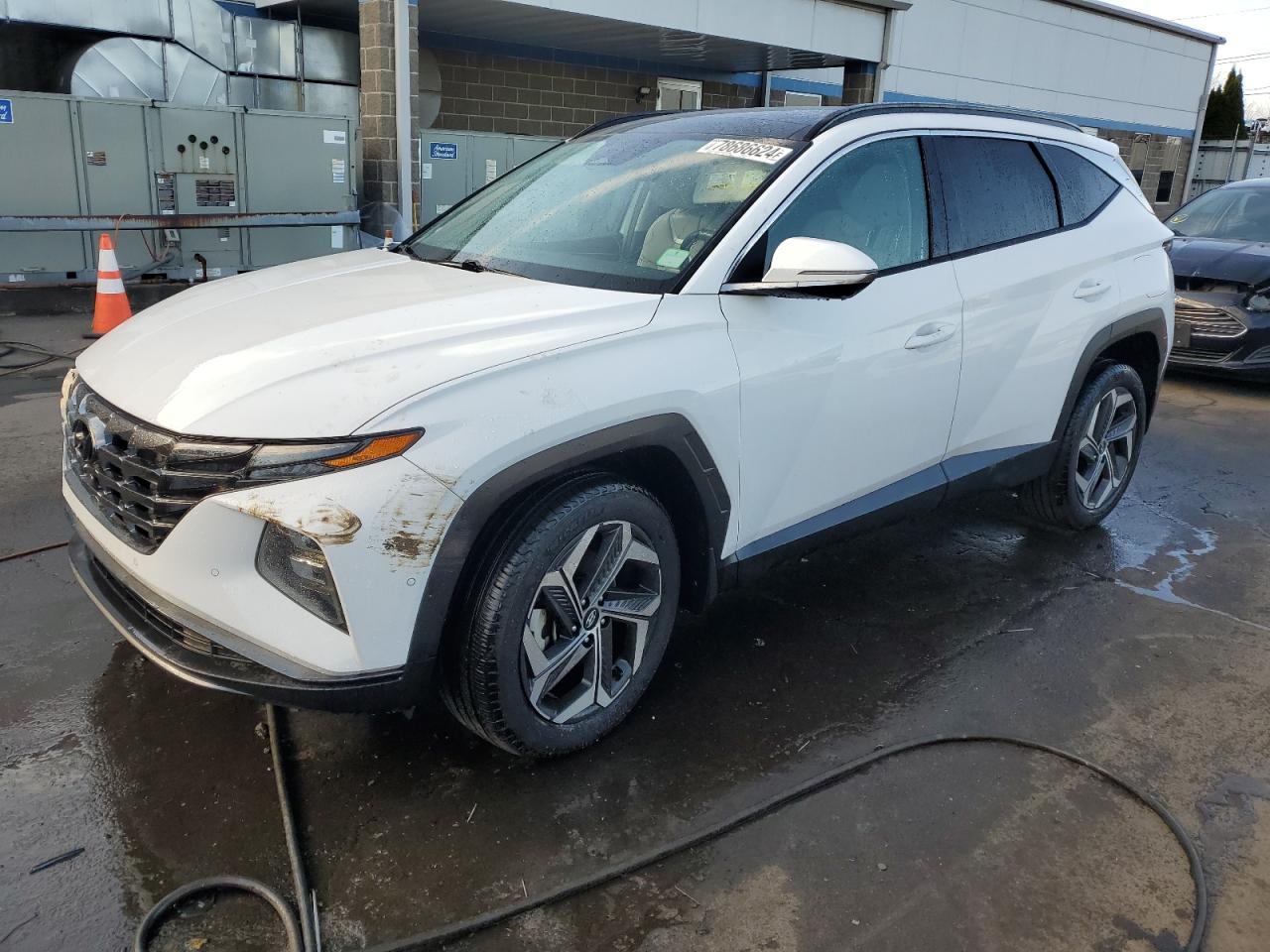  Salvage Hyundai TUCSON