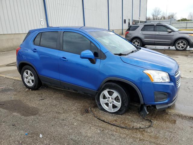 Vin: kl7cjnsb4gb614213, lot: 80072314, chevrolet trax ls 20164