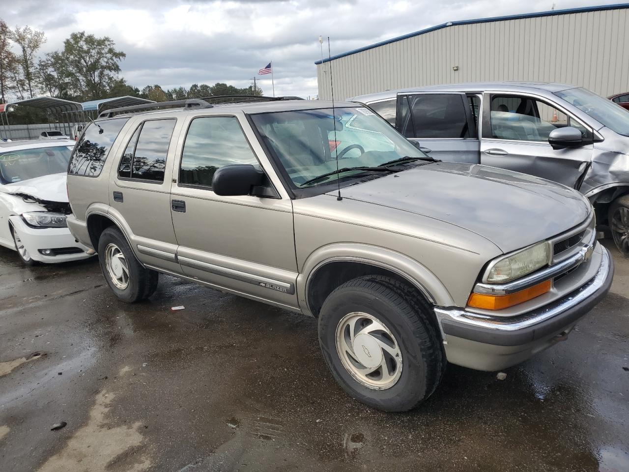 Lot #3009021550 2001 CHEVROLET BLAZER