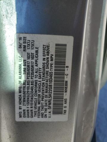 2016 HONDA ODYSSEY LX 5FNRL5H22GB103465