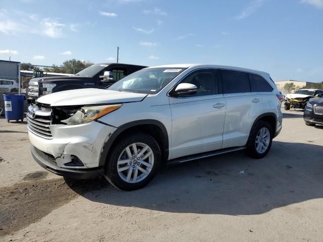 VIN 5TDZARFHXGS020818 2016 Toyota Highlander, LE no.1