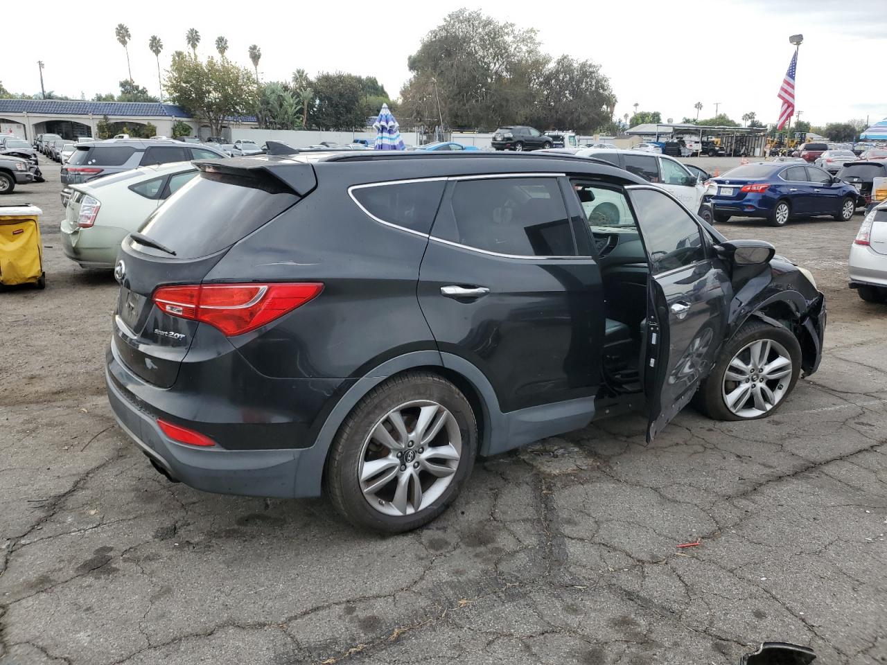 Lot #3036960730 2013 HYUNDAI SANTA FE S