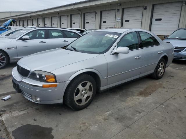 LINCOLN LS 2000 silver  gas 1LNHM86SXYY773355 photo #1