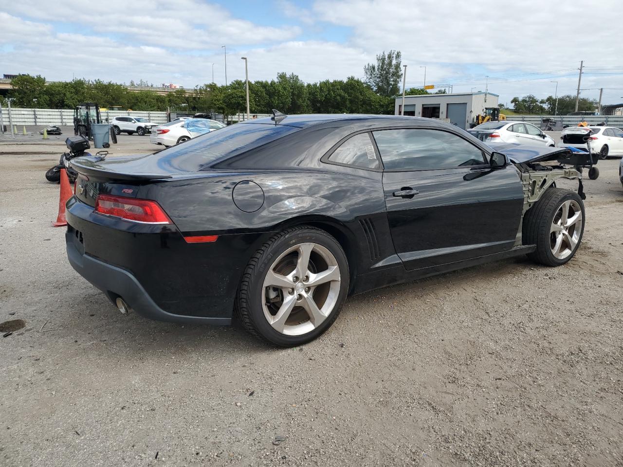 Lot #2988625280 2015 CHEVROLET CAMARO LT