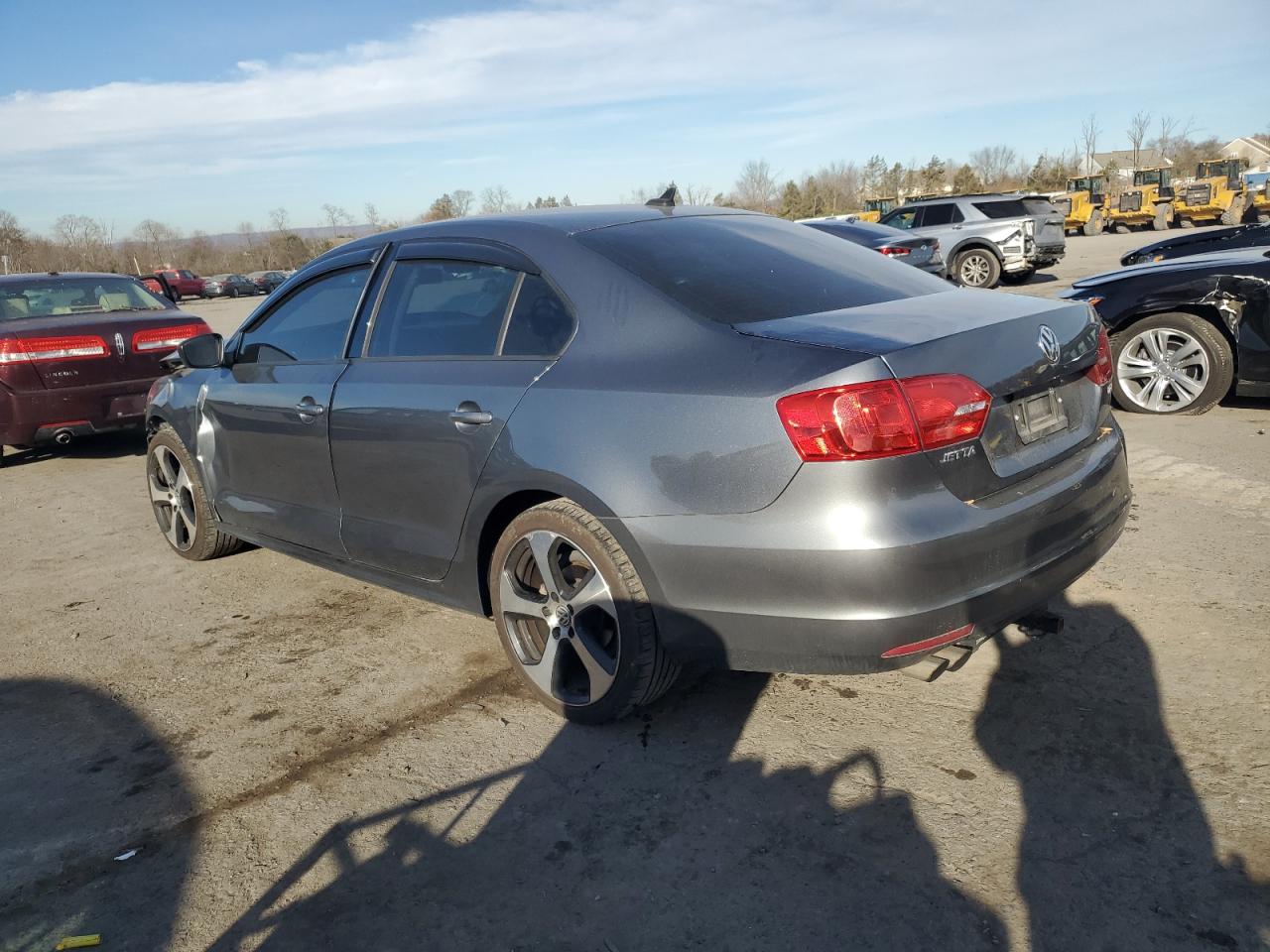 Lot #3030635143 2014 VOLKSWAGEN JETTA TDI