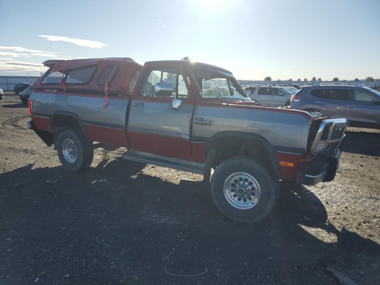 Lot #3037236505 1991 DODGE W-SERIES W