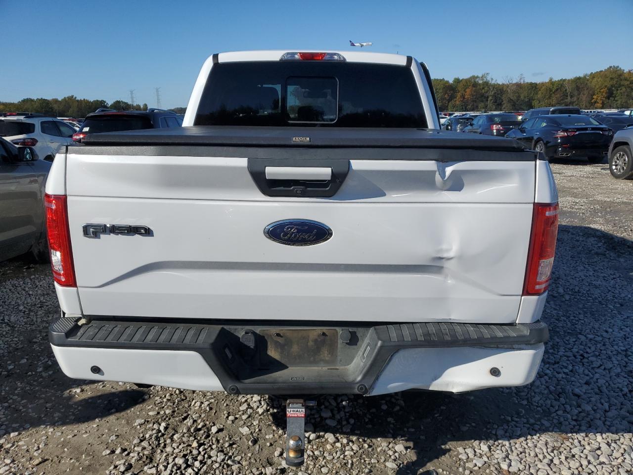 Lot #3025940956 2017 FORD F150 SUPER