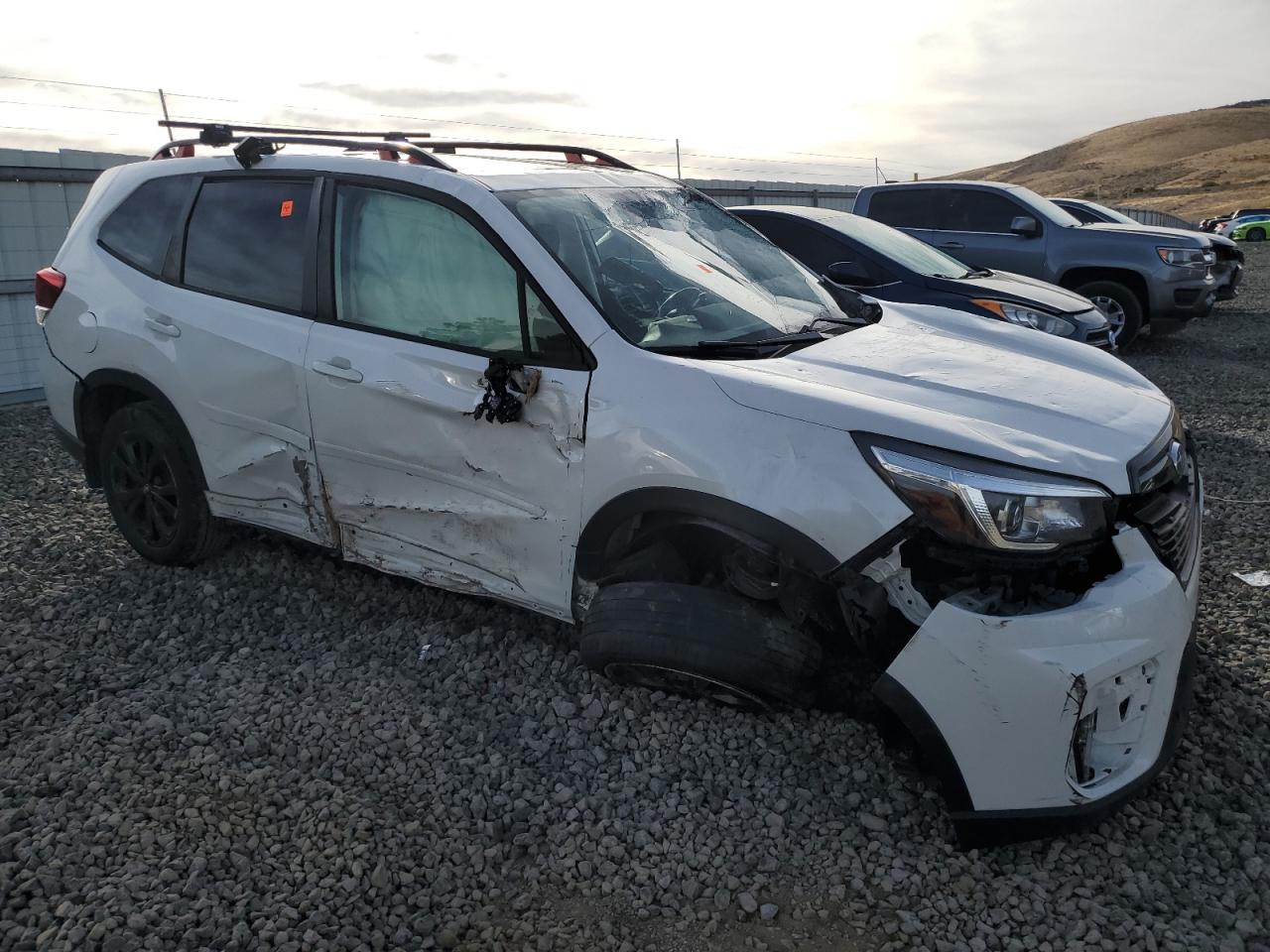 Lot #3026017955 2019 SUBARU FORESTER S