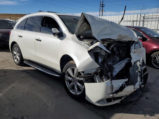 2016 ACURA MDX ADVANC - 5FRYD4H9XGB047693