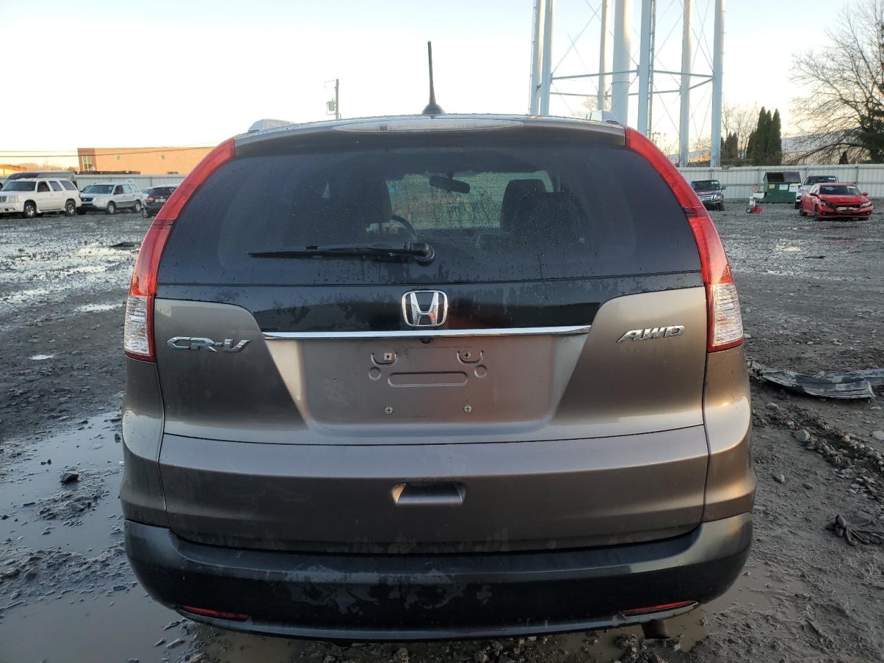 Lot #3024250851 2012 HONDA CR-V EXL