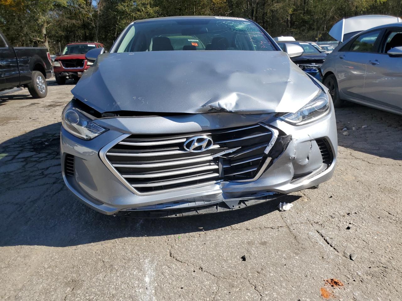 Lot #3024144837 2017 HYUNDAI ELANTRA SE