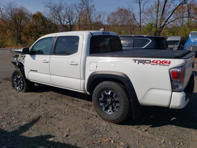 TOYOTA TACOMA DOU 2023 white  gas 3TMCZ5AN0PM615892 photo #3