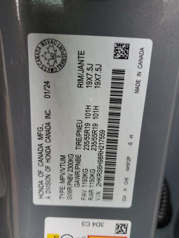 2024 HONDA CR-V SPORT - 2HKRS6H98RH217559