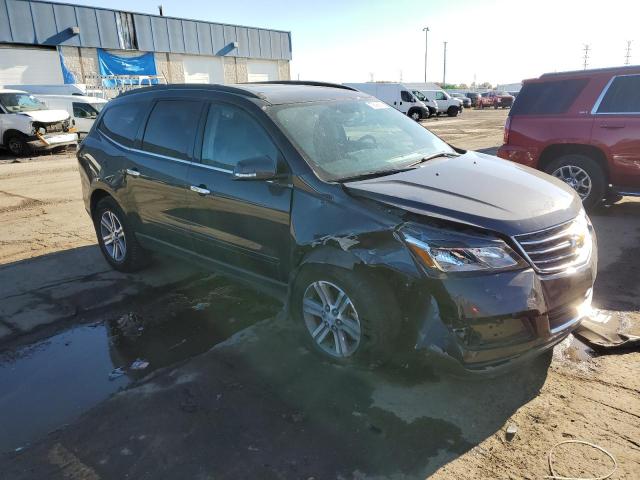 VIN 1GNKRHKD1FJ349711 2015 CHEVROLET TRAVERSE no.4