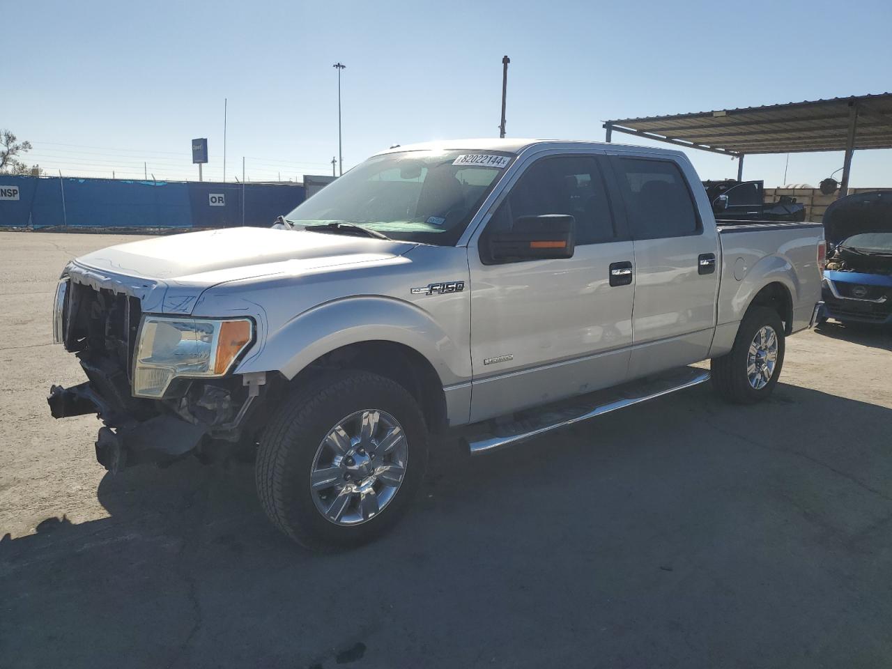  Salvage Ford F-150