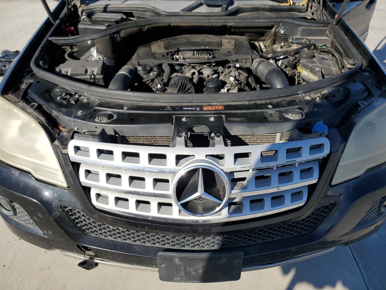 Lot #3029334682 2009 MERCEDES-BENZ ML 350