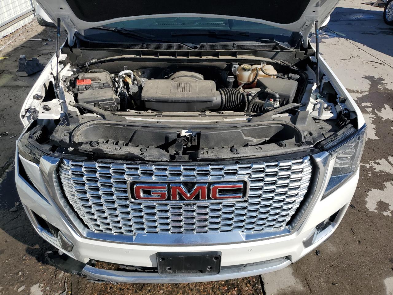 Lot #2987043838 2022 GMC YUKON XL D