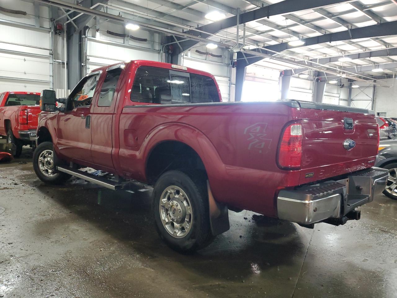 Lot #2989207628 2015 FORD F250 SUPER