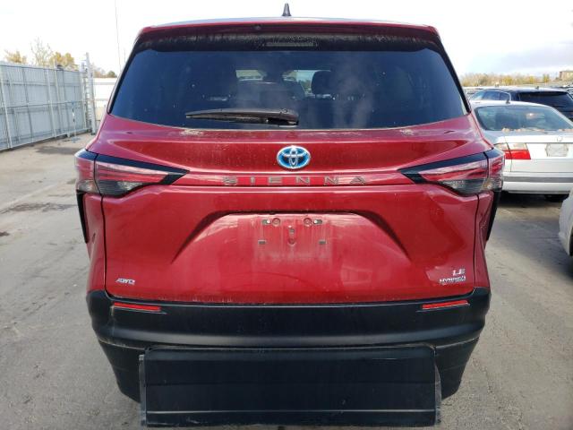2022 TOYOTA SIENNA LE - 5TDKSKFC9NS071380