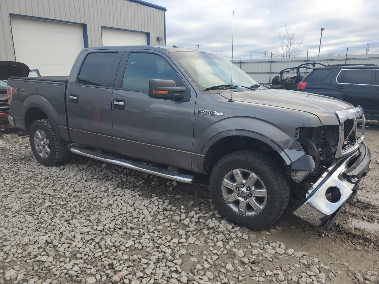 Lot #3034627743 2013 FORD F150 SUPER