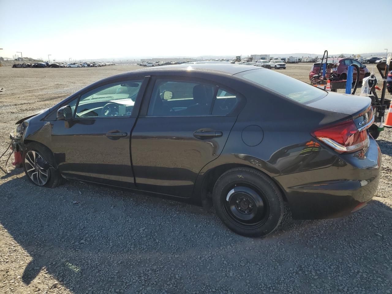 Lot #3025978971 2013 HONDA CIVIC EX