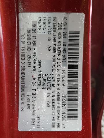 2016 MAZDA 3 SPORT - 3MZBM1U79GM251811