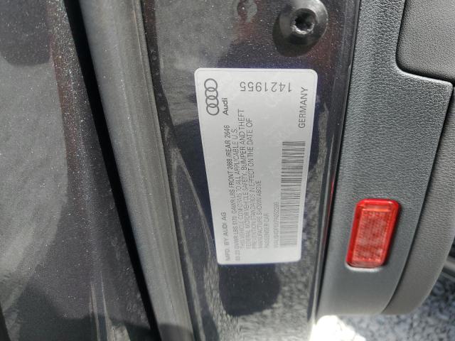 2023 AUDI S5 PRESTIG WAUB4DF5XPA052289