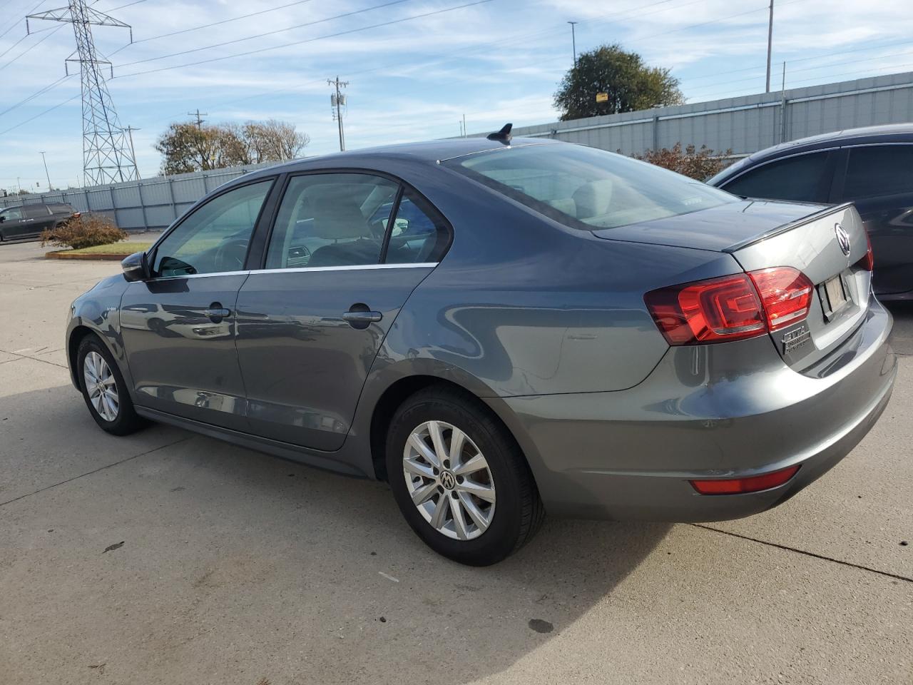 Lot #3029338684 2014 VOLKSWAGEN JETTA HYBR