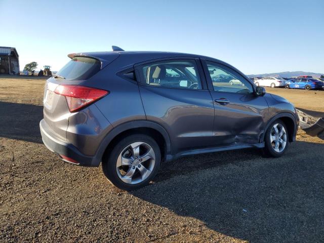 HONDA HR-V LX 2017 gray  gas 3CZRU5H39HG704965 photo #4