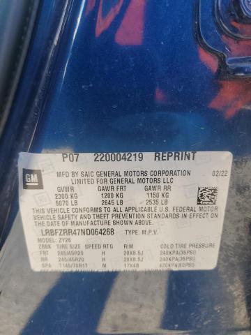 2022 BUICK ENVISION A - LRBFZRR47ND064268