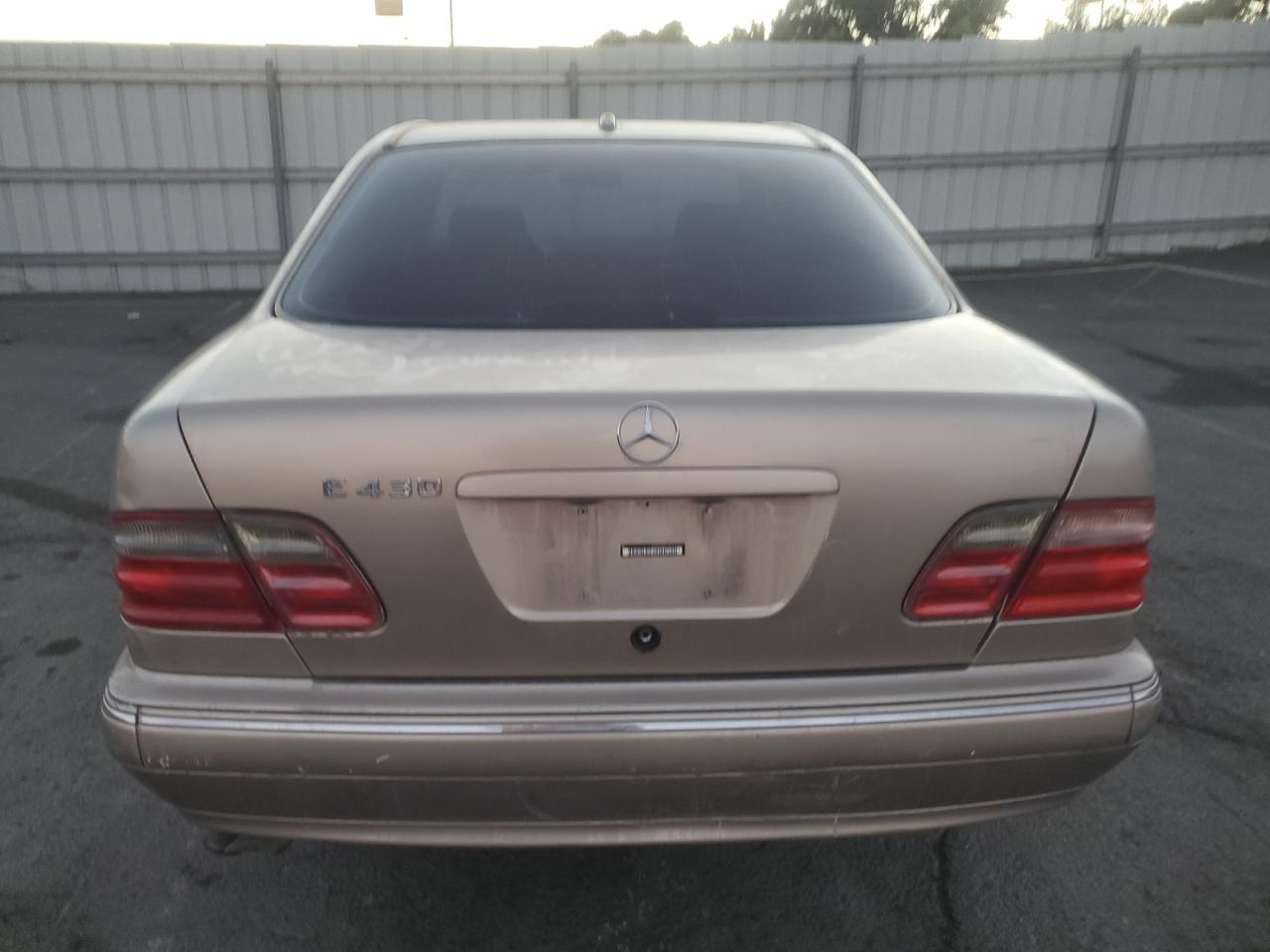 Lot #2955221480 2001 MERCEDES-BENZ E 430